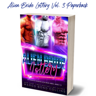 Alien Bride Lottery Vol. 3 Paperback - Signed (Early Release)