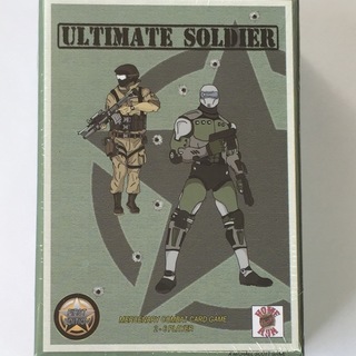 Ultimate Soldier Mercenary Card Game