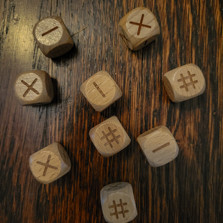 Pattern dice