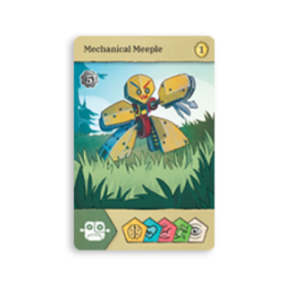 Rats of Wistar: ManVSMeeple Promo Card