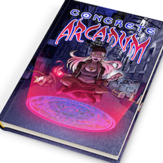 Concrete Arcanum Kid-Friendly Anthology