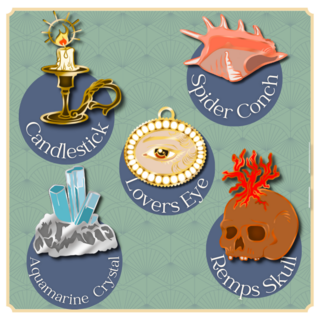 Enamel Mini Pin Set of 5