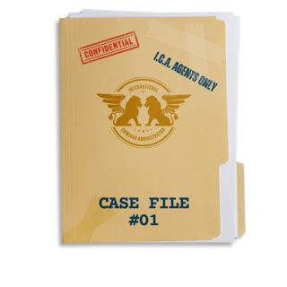 I.C.A. Case File #01 - Choose Your Own Adventure