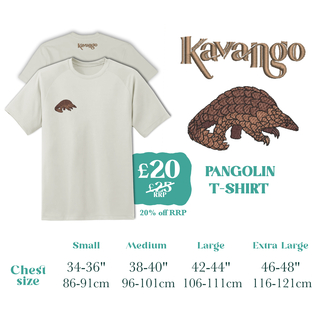 Kavango T-shirt Pangolin
