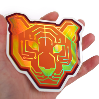 RAID Selective Holo Sticker