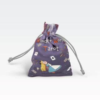 The Flash Dance Canvas Pouch