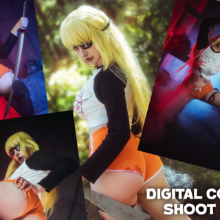 Digital Cosplay Shoot Pack (30+ images)