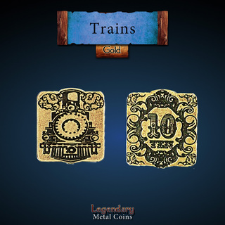 Train Units Gold Coins
