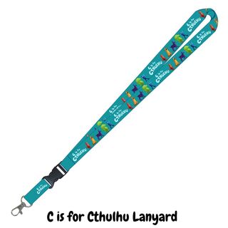 C is for Cthulhu Limited Edition Lanyard