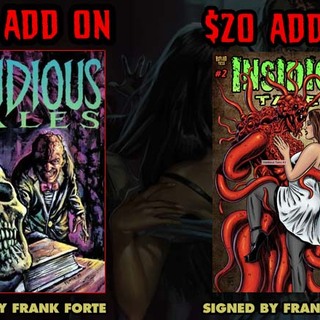 Insidious Tales #2 -UNSIGNED*