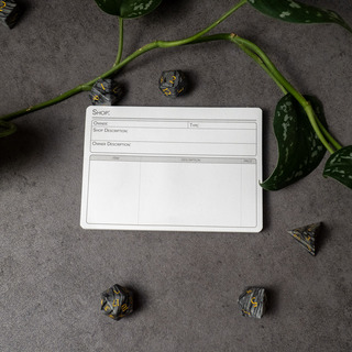 System Agnostic Shop Sticky Note