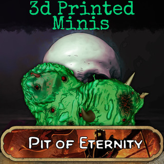 Printed Miniature Bosses - Pit of Eternity