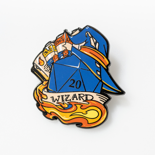 Wizard - Class Pin - Single Tier