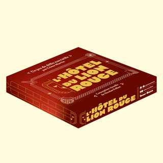 [FR] Exemplaire imprimé de L'Hôtel du Lion rouge