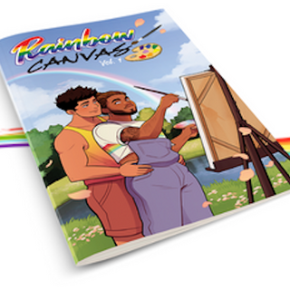 Rainbow Canvas - "Boy Love Artist" Cover C*