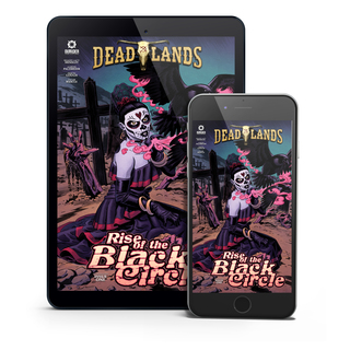 Rise of the Black Circle Issue 1 Digital PDF