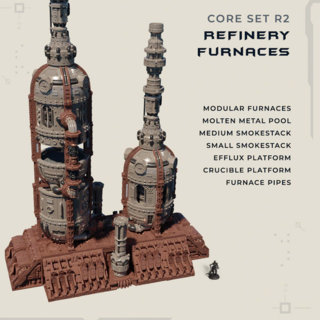 Core Set R2: Refinery Furnaces