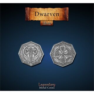 Dwarven Silver Coins