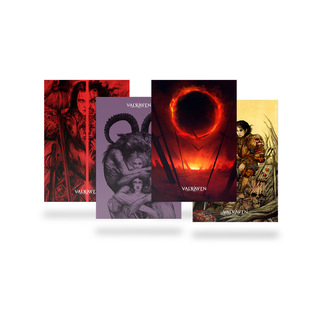 Valraven Art Prints PRINTED