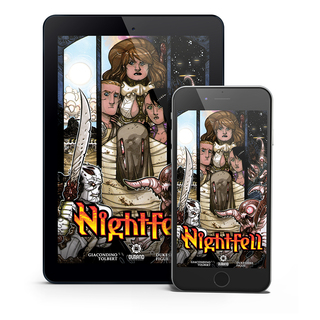 Nightfell Graphic Novel PRINT