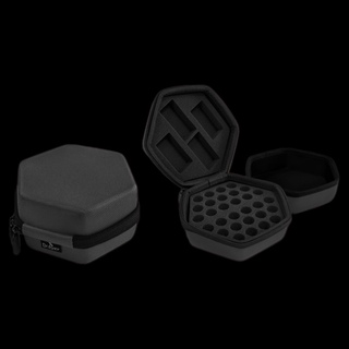 Hex Gaming Case and Tray BLACK