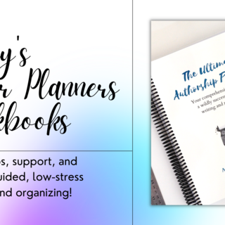 Invitation to Audrey's Author Planners Group