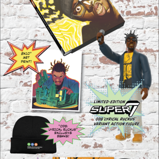 DEL MUNDO SLIPCASE HC + FIGURE + 7" SET (Pre-order)