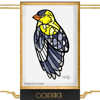 Original Painting - Goldfinch