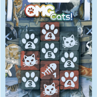 OMG Cats! Dice Set