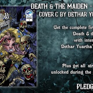 Death & the Maiden - Issue 1 (Cover C)