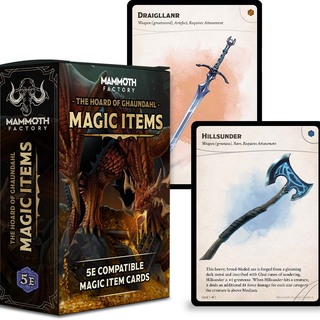Magic Item - Card Pack (50+)