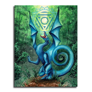 The Throat Chakra 8.5 x 11 Print