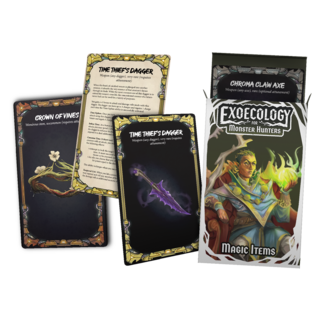 Magic Item Cards