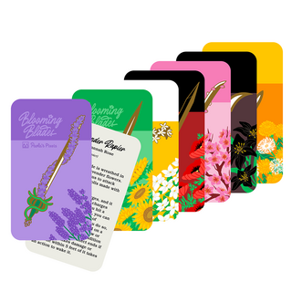 Blooming Blades Item Cards