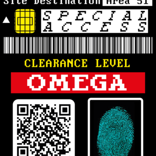 Area 51 ID Card