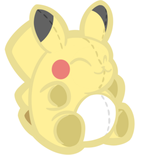 Pikachu Substitute Pin