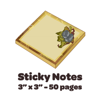 Isopod Sticky Notes