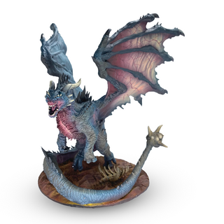 Baastherox - Plastic Dragon Miniature