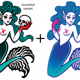 Both Siren XL 3" LE Variant Pins!