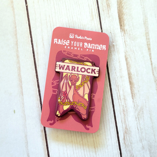 Warlock Banner Enamel Pin