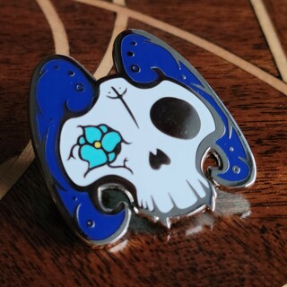 Forgotten Friend Hard Enamel Pin