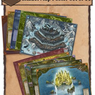 Kambrian Kingdom House Citadel Maps!