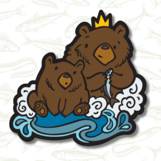 Sticker | Mama & Cub