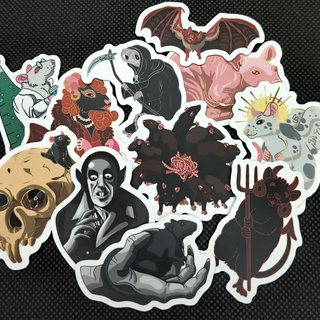 Ratty sticker pack