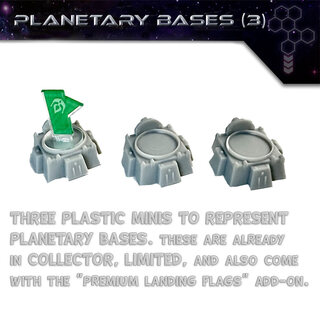 3 Planetary Base miniatures! [new version]