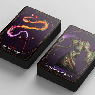 Both Reference Card Decks - Save $10