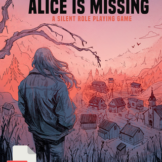 Alice is Missing: Core Game - PDF Edition