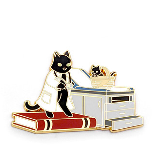 Medicine Cat Pin