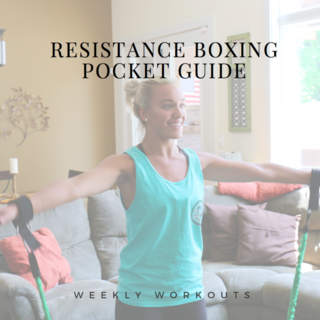 Cardio Resistance Boxing Pocket Guide