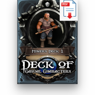 The Decks of Casual Characters - Digital Miners Deck 1